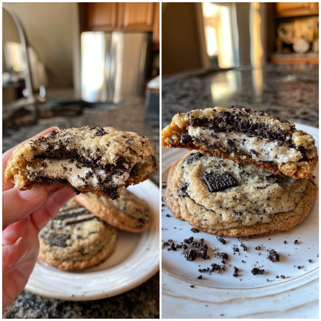Cookies and Cream Cookies