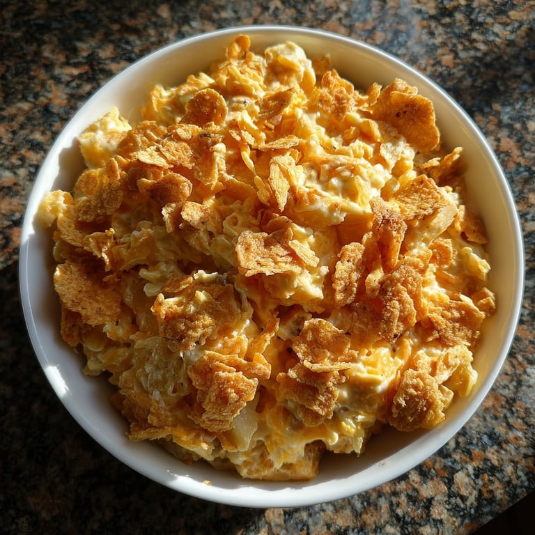 Funeral Potatoes - Easy Potato Casserole Side Dish