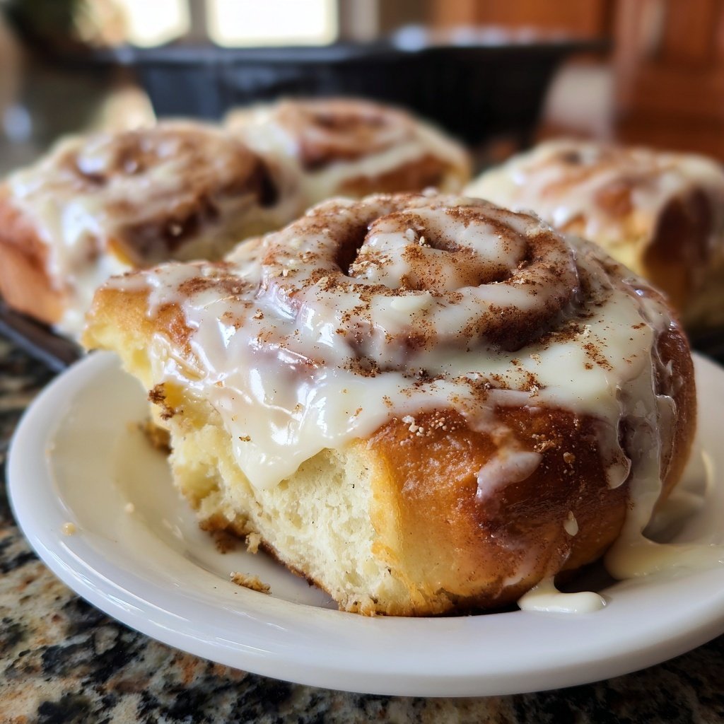 The Best Cinnamon Rolls ✨